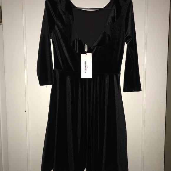 Velvet dress - Picture 3 of 3